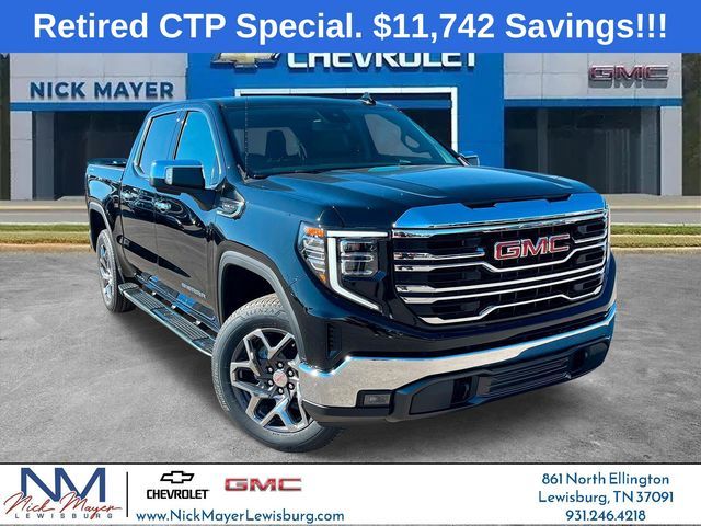 2025 GMC Sierra 1500 SLT
