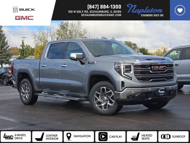 2025 GMC Sierra 1500 SLT