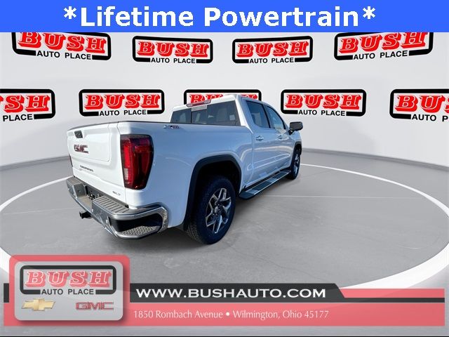 2025 GMC Sierra 1500 SLT