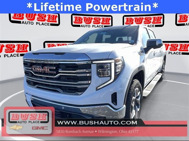 2025 GMC Sierra 1500 SLT