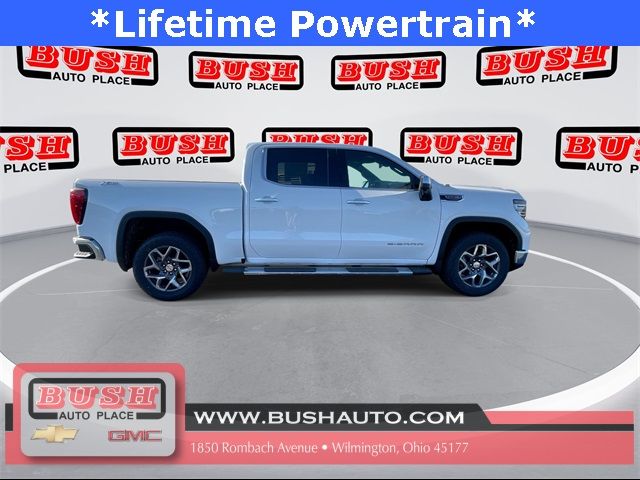 2025 GMC Sierra 1500 SLT