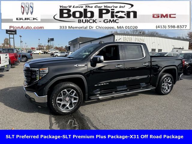 2025 GMC Sierra 1500 SLT