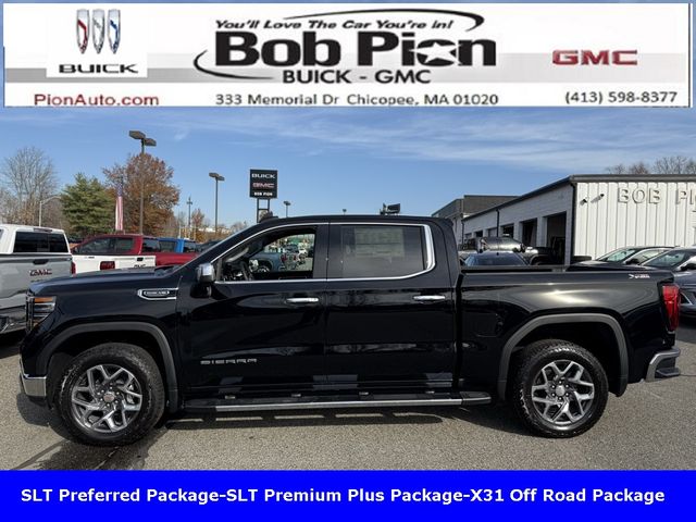 2025 GMC Sierra 1500 SLT