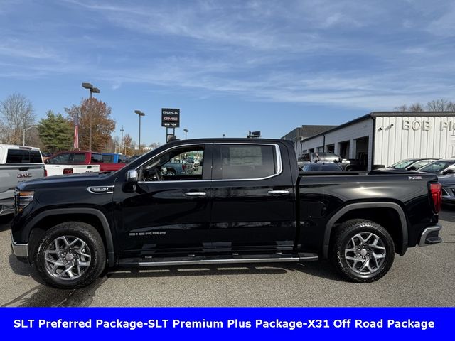 2025 GMC Sierra 1500 SLT