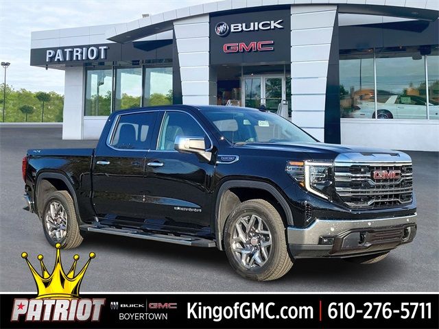 2025 GMC Sierra 1500 SLT