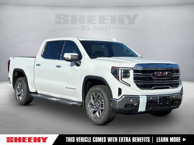 2025 GMC Sierra 1500 SLT