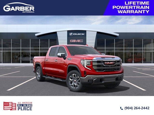 2025 GMC Sierra 1500 SLT