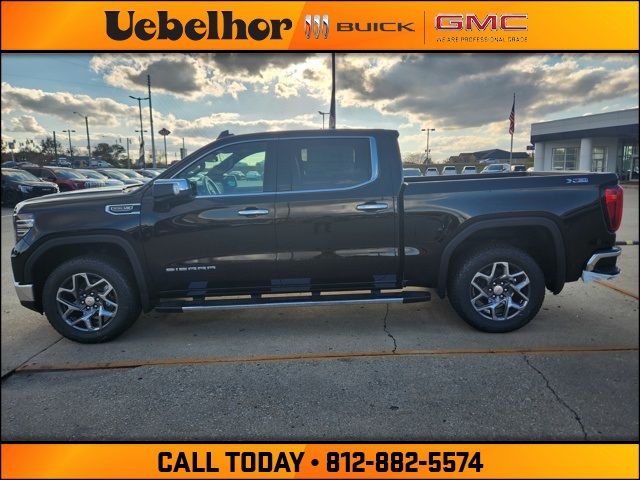 2025 GMC Sierra 1500 SLT