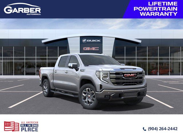 2025 GMC Sierra 1500 SLT