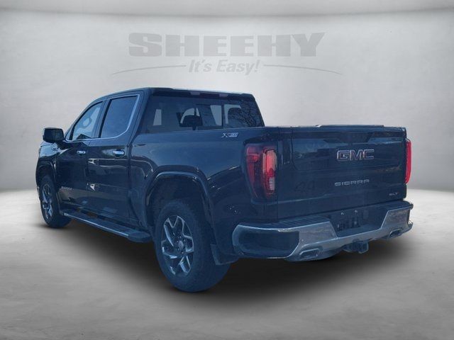 2025 GMC Sierra 1500 SLT