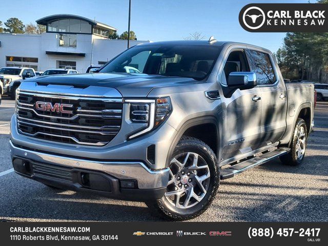 2025 GMC Sierra 1500 SLT