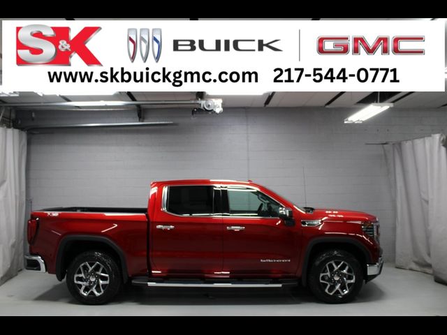 2025 GMC Sierra 1500 SLT