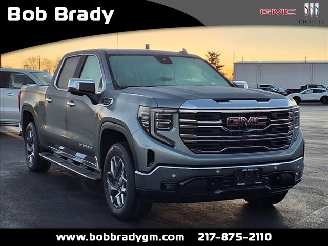 2025 GMC Sierra 1500 SLT