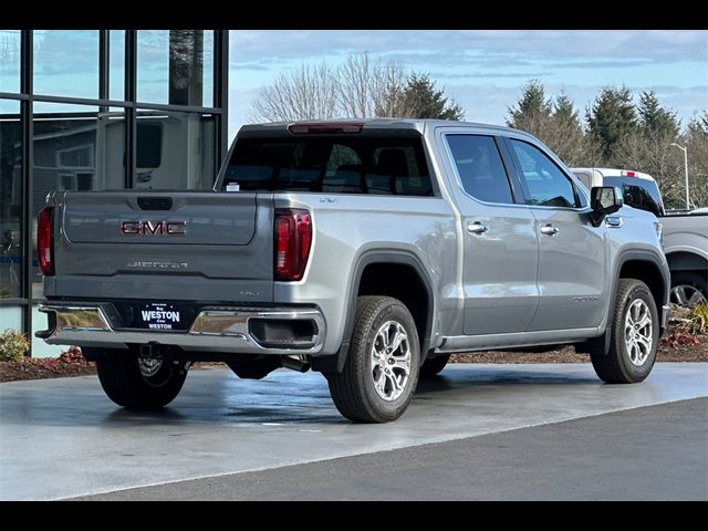 2025 GMC Sierra 1500 SLT