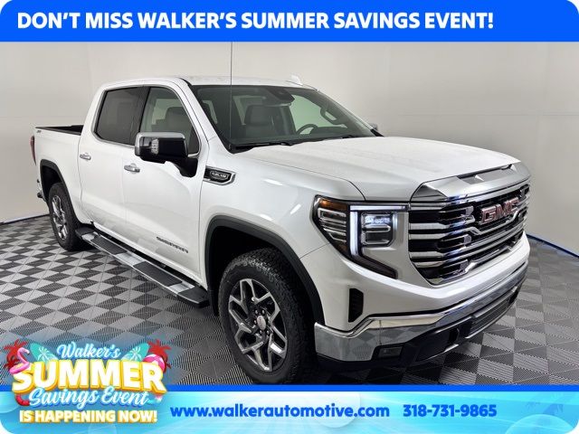 2025 GMC Sierra 1500 SLT