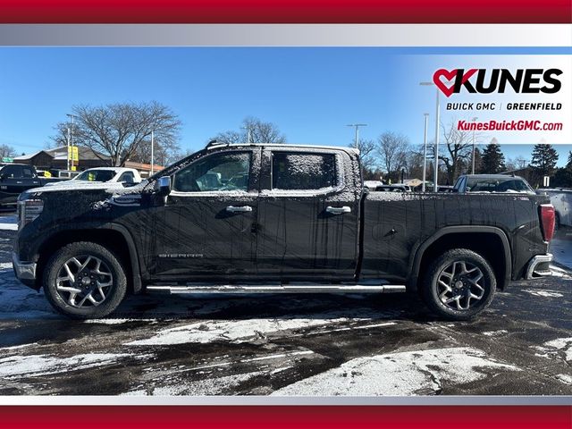 2025 GMC Sierra 1500 SLT