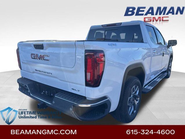 2025 GMC Sierra 1500 SLT