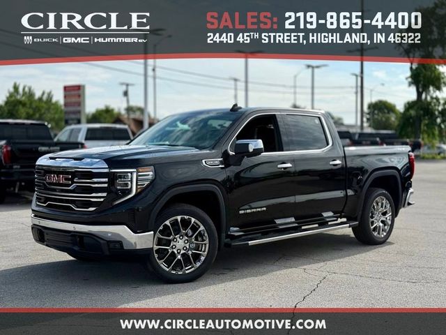 2025 GMC Sierra 1500 SLT