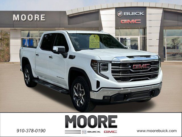 2025 GMC Sierra 1500 SLT