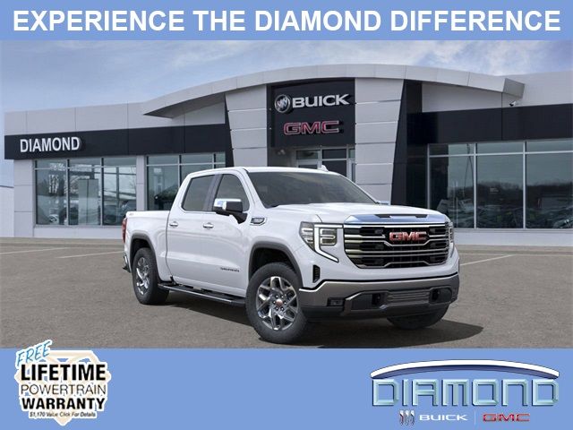 2025 GMC Sierra 1500 SLT