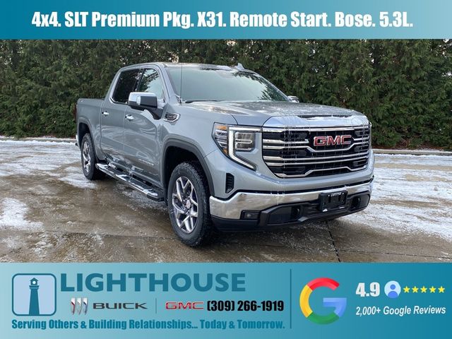 2025 GMC Sierra 1500 SLT