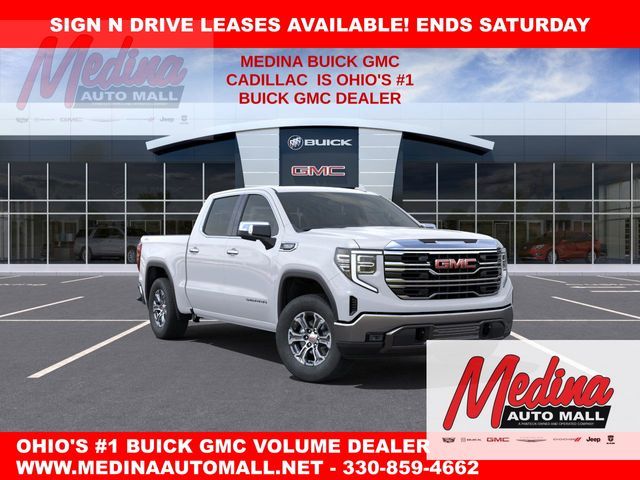 2025 GMC Sierra 1500 SLT