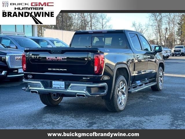 2025 GMC Sierra 1500 SLT