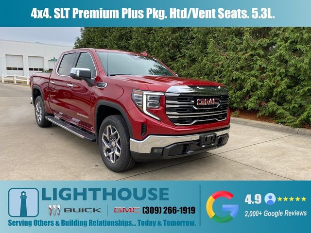 2025 GMC Sierra 1500 SLT