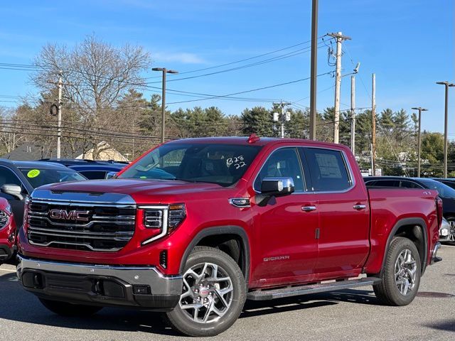 2025 GMC Sierra 1500 SLT