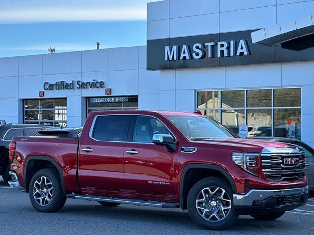 2025 GMC Sierra 1500 SLT