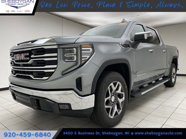 2025 GMC Sierra 1500 SLT