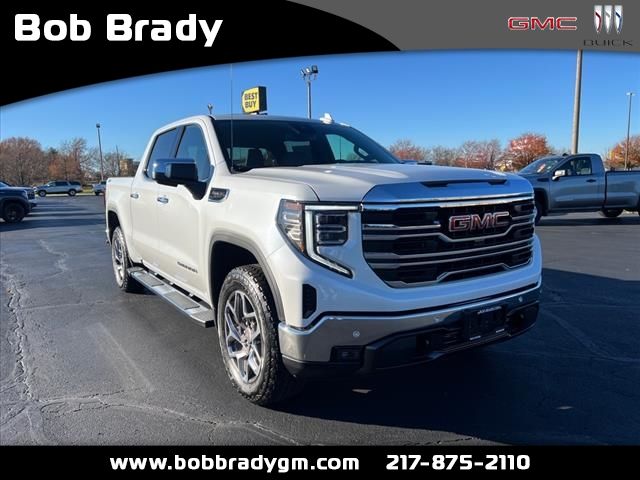 2025 GMC Sierra 1500 SLT