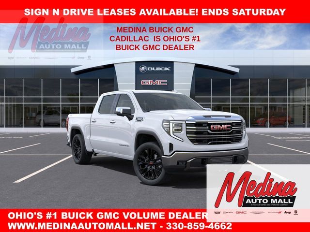 2025 GMC Sierra 1500 SLT