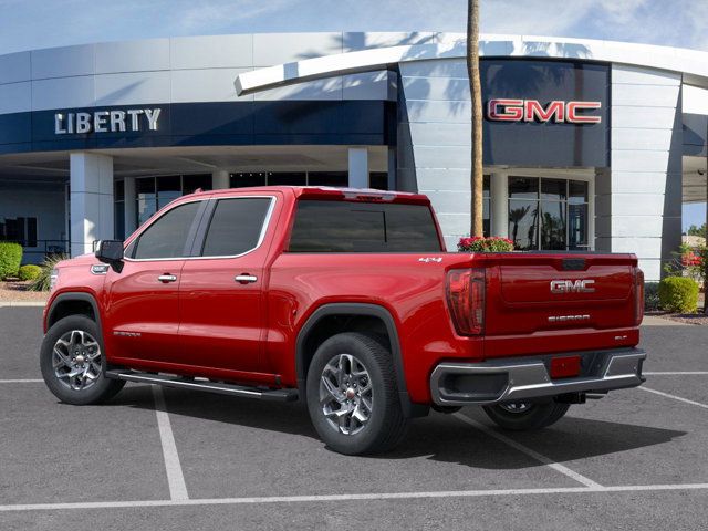 2025 GMC Sierra 1500 SLT