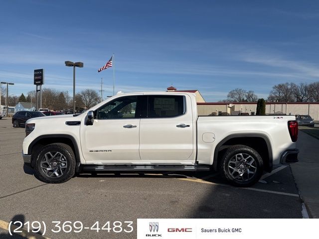 2025 GMC Sierra 1500 SLT