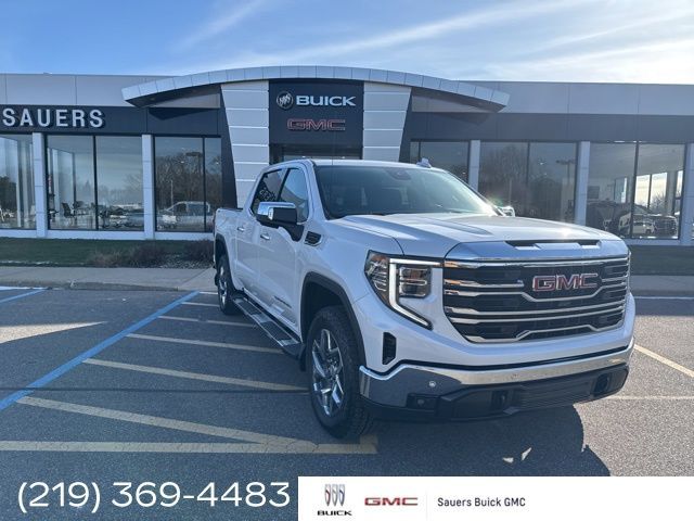 2025 GMC Sierra 1500 SLT