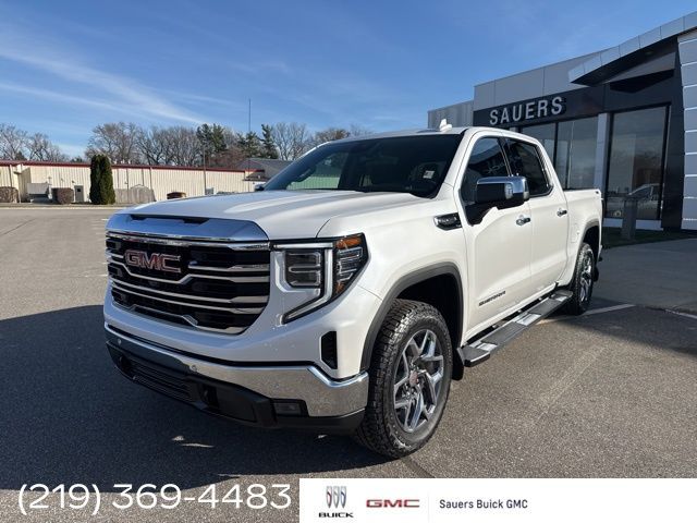 2025 GMC Sierra 1500 SLT