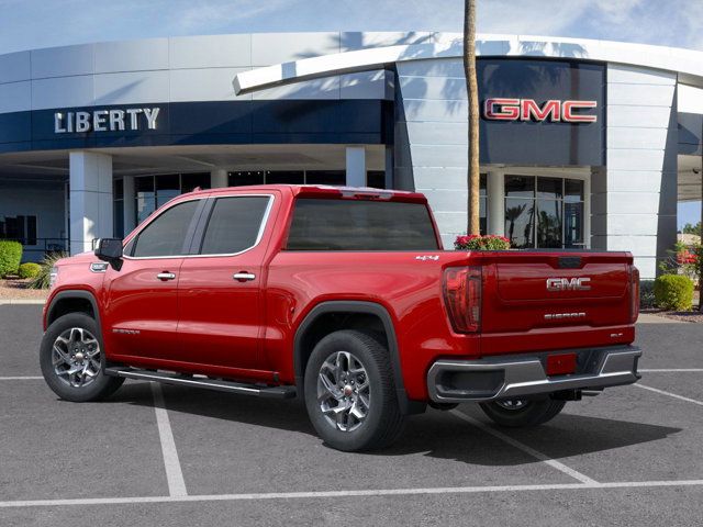 2025 GMC Sierra 1500 SLT