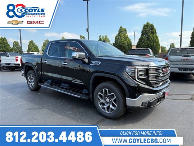 2025 GMC Sierra 1500 SLT