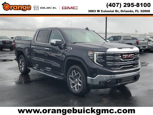 2025 GMC Sierra 1500 SLT