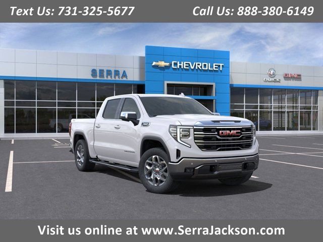 2025 GMC Sierra 1500 SLT