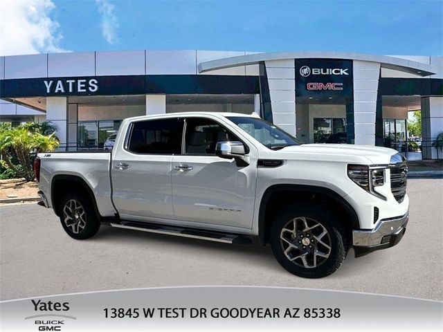 2025 GMC Sierra 1500 SLT