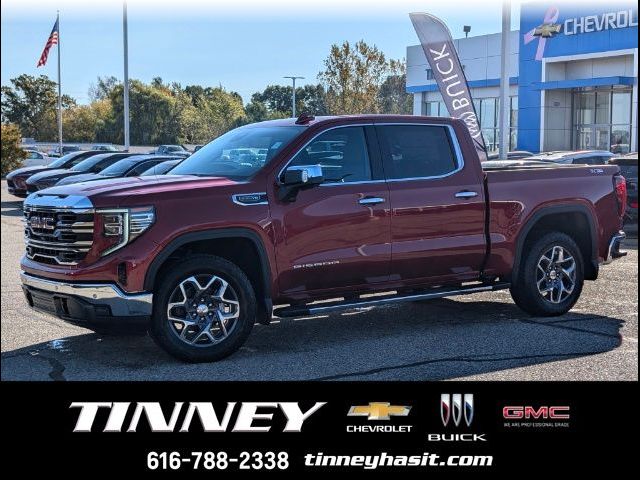 2025 GMC Sierra 1500 SLT