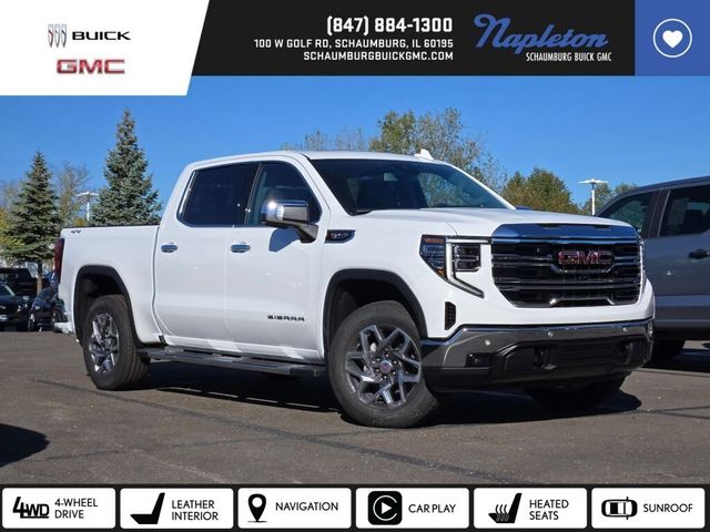 2025 GMC Sierra 1500 SLT