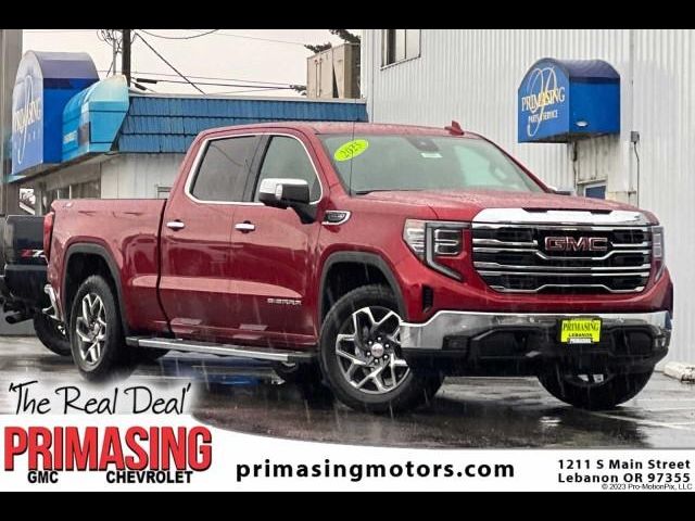 2025 GMC Sierra 1500 SLT