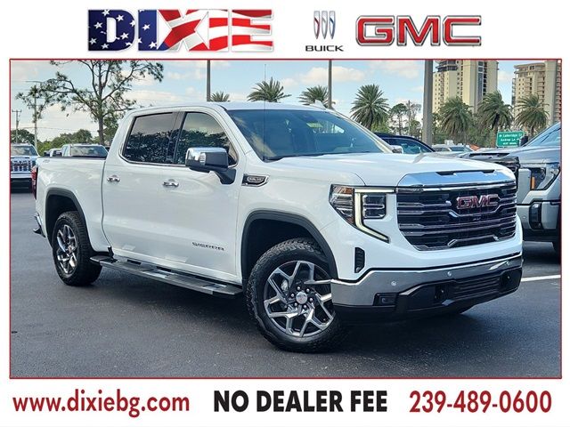 2025 GMC Sierra 1500 SLT