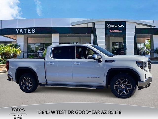 2025 GMC Sierra 1500 SLT