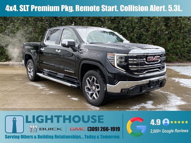 2025 GMC Sierra 1500 SLT