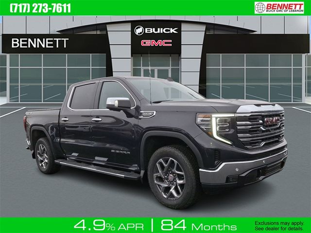 2025 GMC Sierra 1500 SLT