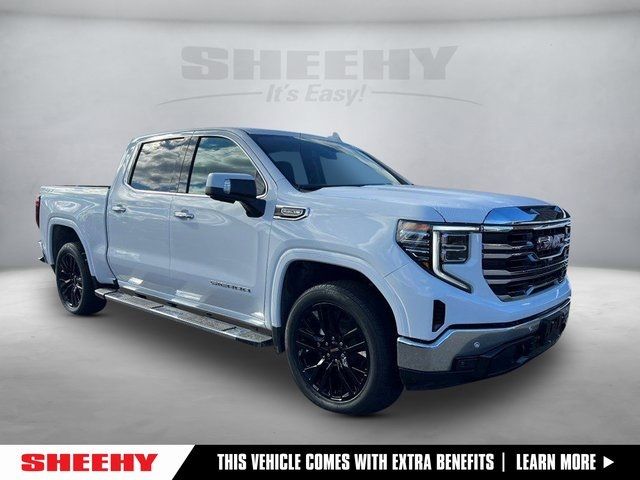 2025 GMC Sierra 1500 SLT